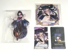 狂蘭メロコ にじさんじEN クリアカード アクリルスタンド ステッカー