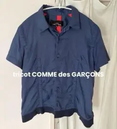tricot COMME des GARÇONS 半袖シャツジャケット　Mのサムネイル