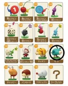 ピクミンチョコエッグ モス