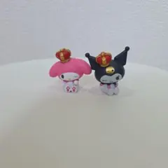肩ズンFig. マイメロディ クロミ 2体セット