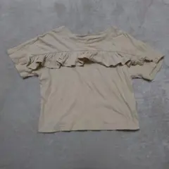 baby GAP フリル付きTシャツ 100cm