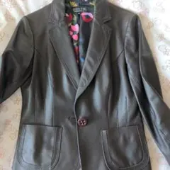 ソニアリキエル　レザージャケット