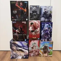 フィギュアまとめ売り