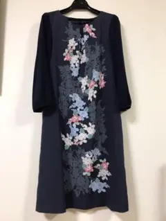 SunaUna(スーナウーナ) 花柄ワンピース