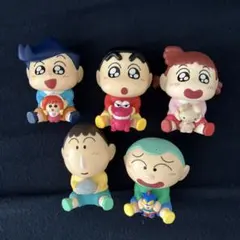 クレヨンしんちゃん カプセルトイ 5体セット