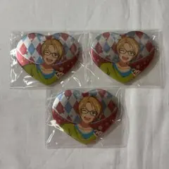 あんスタ 缶バッジ 中国 遊木真 3点セット