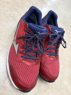 特価　Mizuno Wave Cadence 26.5cm レッド/ネイビーのサムネイル