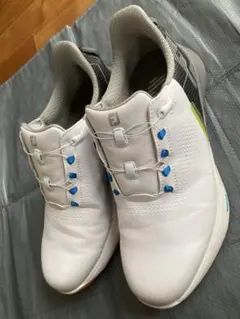 FootJoy ゴルフシューズ メンズ ホワイトのサムネイル