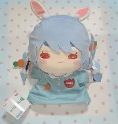 ホロライブプロダクション パペットぬいぐるみ　 兎田ぺこら
