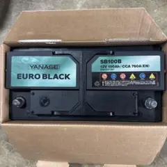YANASE EURO BLACK バッテリー SB062B - メルカリ
