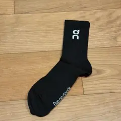 On ブラック ソックス 3足セット