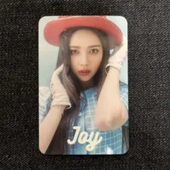 Red Velvet　レドベル　JOY　ジョイ　トレカ Red Velvet ジョイ トレカ - メルカリ