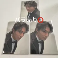 武知海青 EXPO フォトカード 2種3枚セット