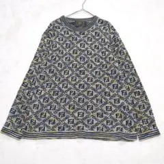 FENDI ズッカ柄 FF柄 マルチカラー トップス ニット セーター