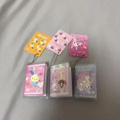 산리오 じゆうちょう＆下じきセットチャーム2 가챠