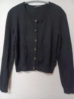 INGNI黒カーディガン