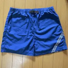 美品 日本製 RADIALL ショートパンツ イージーパンツ ブルーのサムネイル