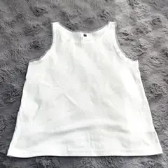 リブ素材のタンクトップのサムネイル