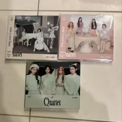 IS:SUE 1ST ALBUM QUARTET CD 3形態 ステッカー ① - メルカリ