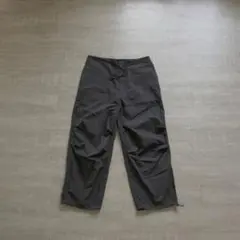 L 25SS BEAMS コットンナイロン オーバーパンツのサムネイル