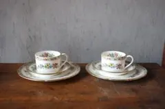 165 フランスアンティーク ピンクの器 3点組 ディゴワンサルグミンヌ