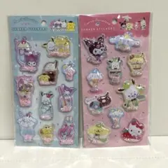 M*i様 サンリオ シェイカーシール 2シートセット