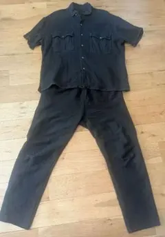 THE DAY セットアップ ジャケット パンツ porter classic PC-025-1958]PORTER CLASSIC(ポータークラシック) CASHMERE