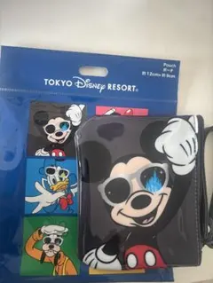 ディズニー ミッキー ランダムポーチ　サングラス