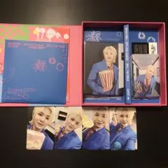 ウジ　 carat盤　トレカ　コンプ　バインダー　seventeen