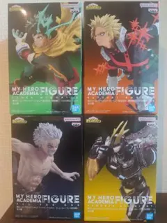 GIGO限定僕のヒーローアカデミア フィギュアセット