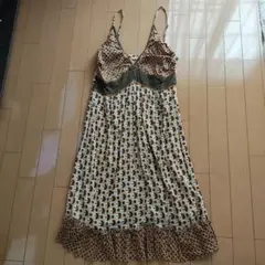 sunder ladki india キャミワンピース