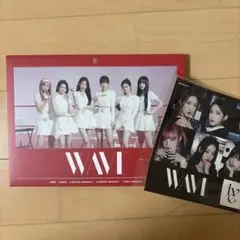 【美品】IVE wave 初回限定仕様　CD1枚＋DVD1枚組のサムネイル