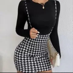 千鳥　ミニワンピース