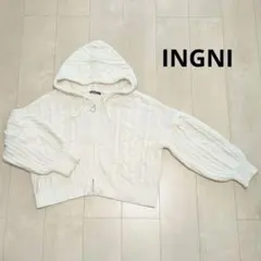 ニットパーカー パーカー