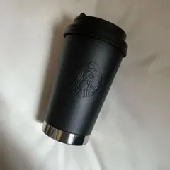 Starbucks ステンレス TOGOロゴタンブラーマットブラック355ml