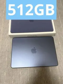 【美品】MacBook Neo インディゴ箱付き512GB カバーおまけ付きのサムネイル