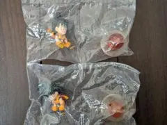 ドラゴンボール ミニフィギュア 孫悟飯 2体セット