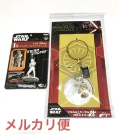 スターウォーズ　BB-8&D-O キーホルダー　ストームトルーパー　チャームのサムネイル