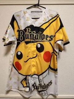 オリックス バファローズ ピカチュウユニフォーム - メルカリ