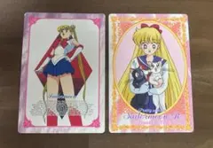 No.36 2点目180円引 セーラームーンR カードダスW 未はがし 当時もの