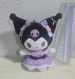 クロミ ぬいぐるみ 黒 紫