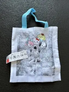 伊藤潤二 × サンリオ キャラクター トートバッグ