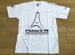 ミントコンディション USA製 アディダス サッカー 日本代表 Tシャツ XO