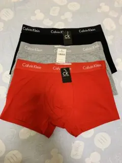 Calvin Klein ボクサーパンツ 3枚セット L メイズ下着