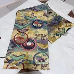 早い者勝ち❣️中古正絹袋帯　No.766 早い者勝ち❣️中古正絹袋帯 No.766 - メルカリ