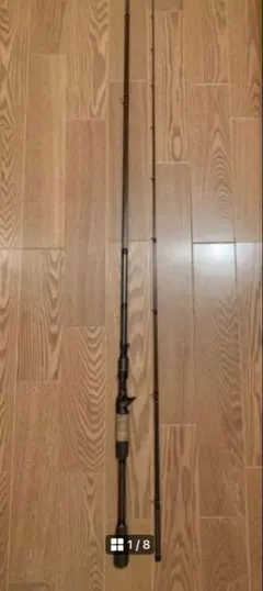 超美品 ケンクラフト トーナメントプロ フェザーアース B702M ベイト