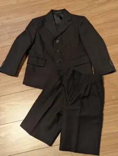 キッズ　スーツ　男の子　オリバーハウス　110　フォーマル　卒園　入学　黒