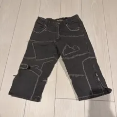 ヒスミニ　パッチワークパンツ　140cm