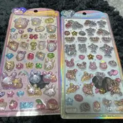 フワフワらびちゃん・エンジェルブルー　うるちゅるPOP SEAL