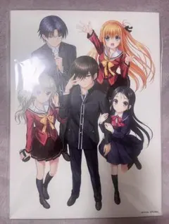 charlotte　シャーロット　キャンバスボード